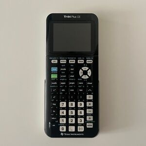 TI-84 Plus CE Graphing Calculator Texas Instruments